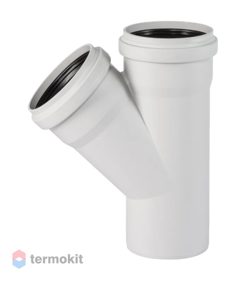 Ostendorf Тройник SKEA 150x150/45 шумопоглощающий для внутренней канализации