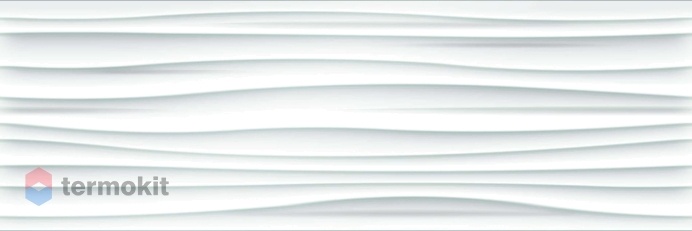 Керамическая плитка Ibero Sirio Concept White Gloss декор 20x60