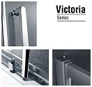 Душевой уголок GEMY 1900x1000x750 полированный хром S30191H-A75