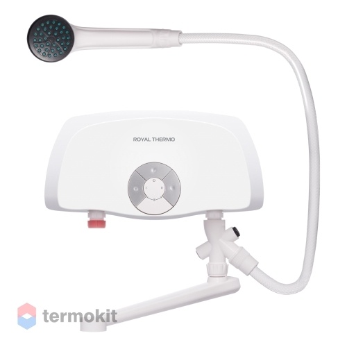 Проточный водонагреватель Royal Thermo Smartfix TS (5,5 kW) - кран+душ