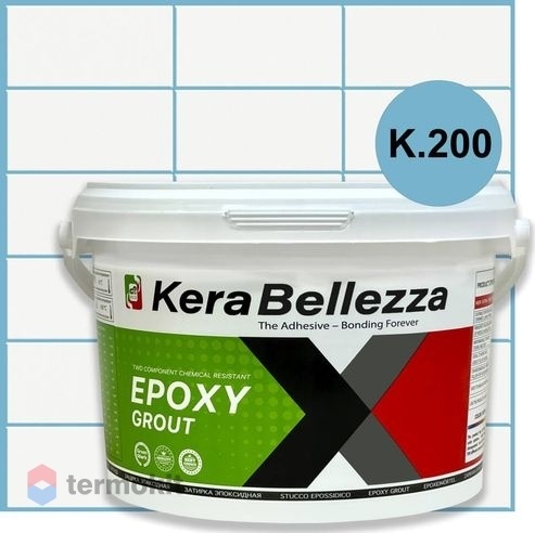 Затирка KeraBellezza Design эпоксидная K.200 1 кг