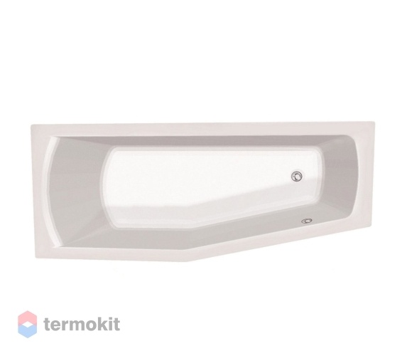 Акриловая ванна C-bath Nika 1700x700 CBA00402L