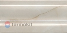 Керамическая плитка Kerama Marazzi Стеллине FMD021 Плинтус беж светлый 20х10