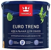 Tikkurila Euro Trend Водоразбавляемая краска для обоев и стен