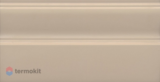 Керамическая плитка Kerama Marazzi Тропикаль FMA021R Плинтус Беж Обрезной 15x30