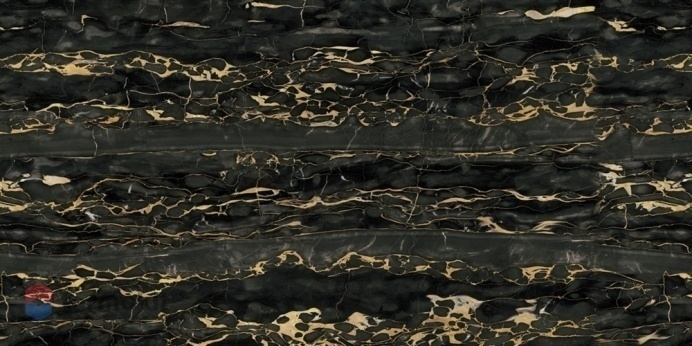 Керамогранит Decovita Nero Portoro Full Lappato 60x120