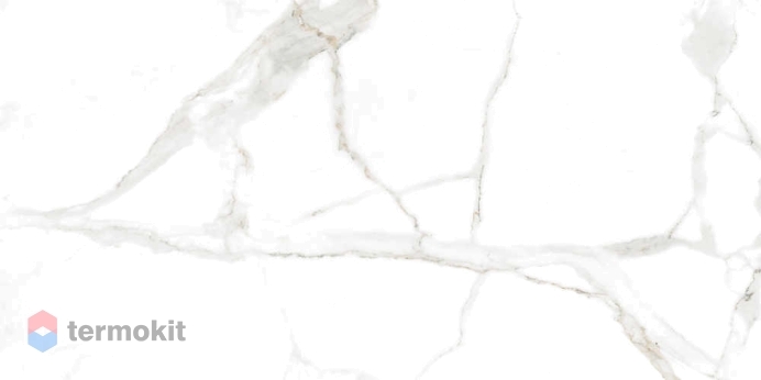 Керамогранит Duna Marble White Glossy 60x120