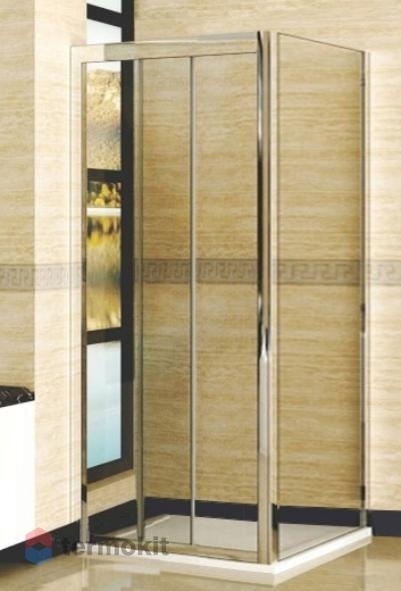 Душевой уголок RGW Classic CL-40 (CL-11 + Z-12) 80x100x185 04094080-11 Хром