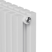 Стальной трубчатый радиатор Royal Thermo Q30 C2050/12 секций с боковым подключением УЦЕНЕННЫЙ