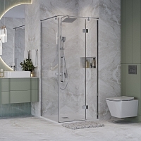 Душевой уголок Niagara Nova 1950x900x900 хром NG-6631-34