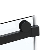 Душевой уголок Vincea Como Soft 1950x1200x1000 черный VSR-1CS1012CLB