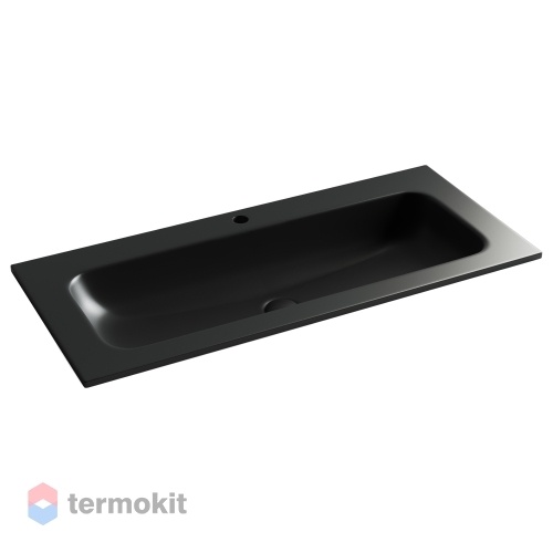Раковина мебельная Ceramicanova Grace 101 черный матовый CN7013MB