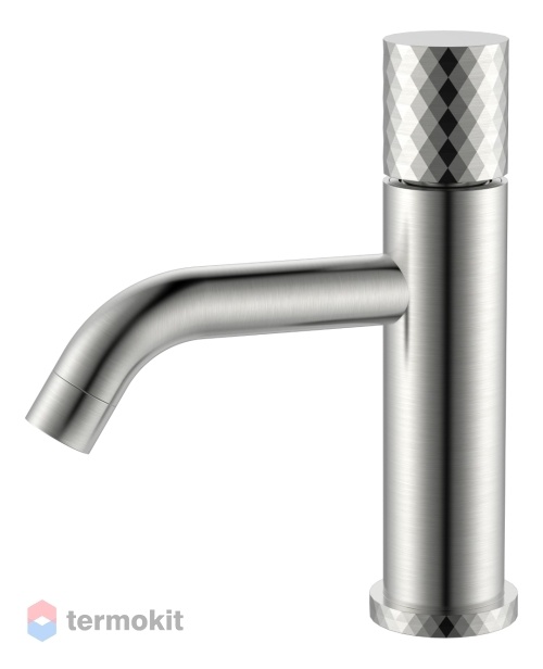 Смеситель для раковины Boheme Stick Nikel Brush DIAMOND 121-NB