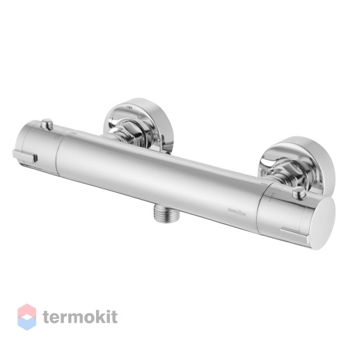 Смеситель для душа SWEDBE Mercury с термостатом хром 9025