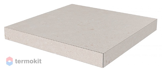 Ступень Kerama Marazzi Про Матрикс DD601900R/GCA Беж угловая клееная 33х33