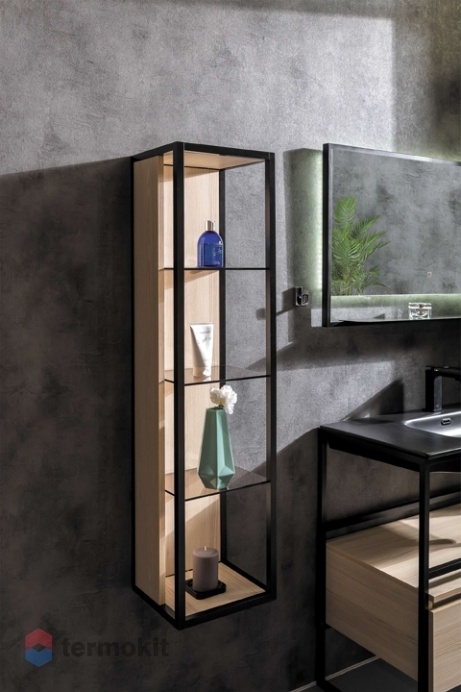 Шкаф-колонна Armadi Art Loft 30 подвесной светлое дерево 896-L