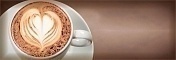 Керамическая плитка Absolut Keramika Decor Coffee Capuccino Marron A декор 10x30