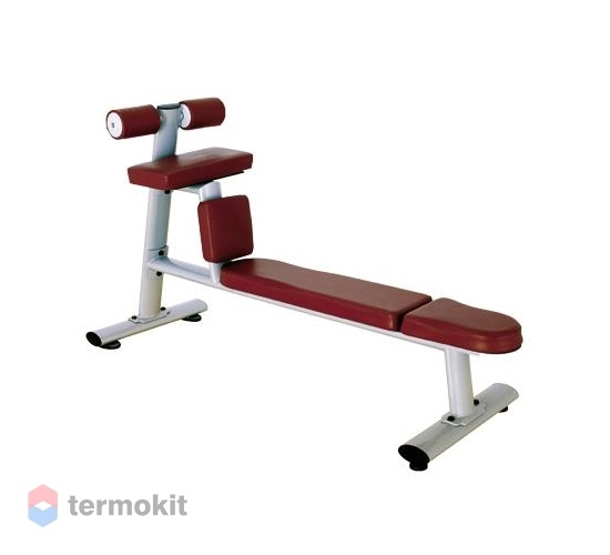 Скамья для скручиваний горизонтальная Bronze Gym H-035_C коричневая