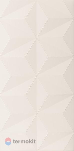 Керамическая плитка Marca Corona 4D Diamond White Dek декор 40х80