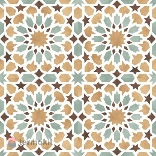 Керамическая плитка Kerlife Tanger Yellow настенная 45x45