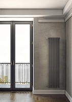 Стальной трубчатый радиатор Arbonia 3180/10 секций с боковым подключением 3/4 цвет TF (стиль Hi Tech)