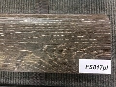 Плинтус ламинированный FS 2400х80х15 (FS817pl)