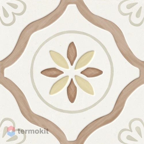 Керамогранит Harmony Llevant Clay Petals LT 22,3x22,3