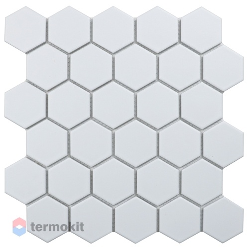 Керамическая Мозаика Starmosaic Hexagon small White Matt (MT31000) 27,8х26,5х6