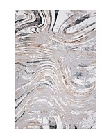 Ковёр Arda Peru 300x400 прямоугольный серый/бежевый C070A