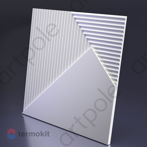 Гипсовая Панель Artpole Platinum мат Fields-4 60x60