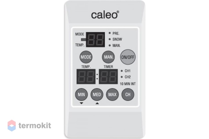 Комнатный блок управления Caleo Х123