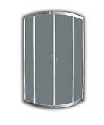 Душевой уголок Ceruttispa 1950x900x900 хром VIVA90