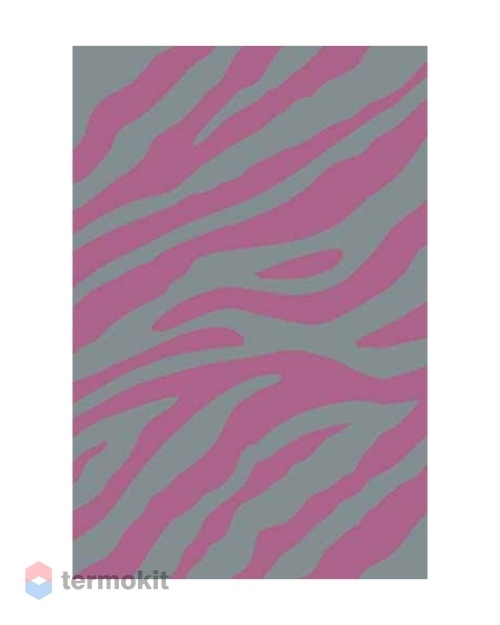 Ковёр Merinos Sunrise 250x400 прямоугольный розовый/серый d130