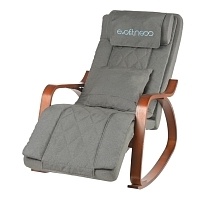 Массажное кресло - качалка Evo Fitness Home Gray