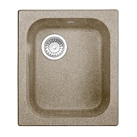 Мойка для кухни AquaGranitEx M-17 песочный M-17 (302)