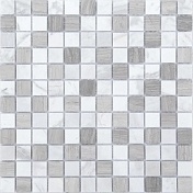 Мозаика Caramelle Mosaic Pietrine 4mm Pietra Mix 2 Mat (2,3x2,3) 29,8x29,8