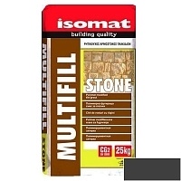 Затирка Isomat Multifill Stone 02 Black 25 кг