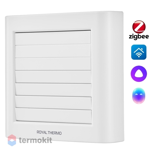 Вентилятор вытяжной Royal Thermo RAFL 100 AG