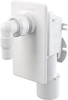 Сифон для стиральной машины под штукатурку белый Alcaplast APS4