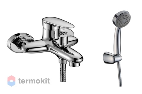 Смеситель для ванны и душа Lemark Status LM4402C