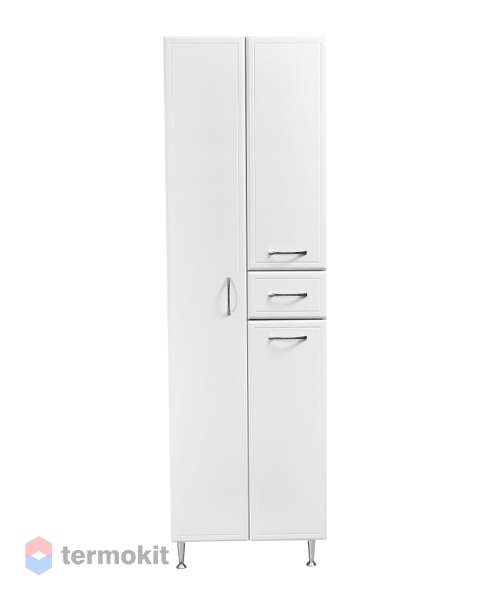 Шкаф-колонна Stella Polar Концепт 54 напольный белый SP-00000150