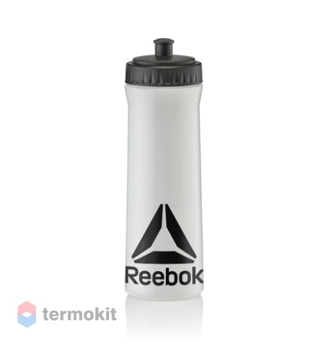 Бутылка для тренировок Reebok 750 ml черн-сер RABT-11005CLBK
