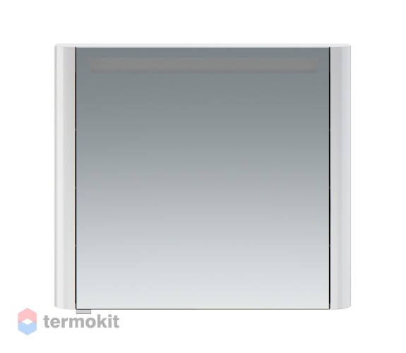 Зеркальный шкаф AM.PM Sensation 80 с подсветкой M30MCR0801WG правый белый