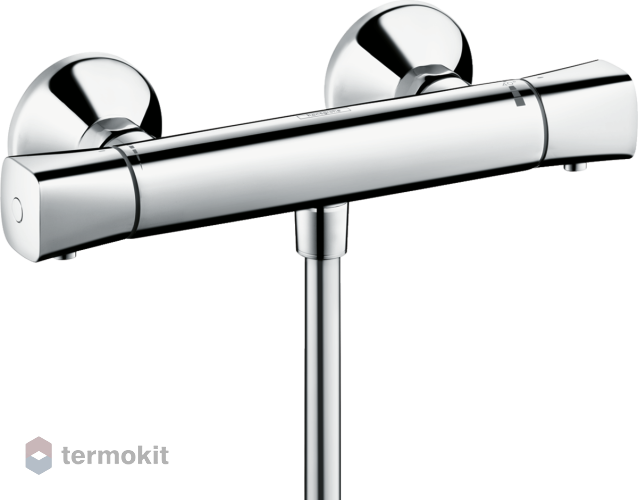 Смеситель для душа Hansgrohe Ecostat Universal 13122000 двухрычажный с термостатом