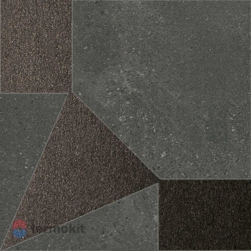 Керамогранит Kerama Marazzi Матрикс SBD042/SG1592 декор антрацит 20x20