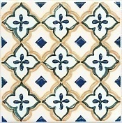 Керамическая плитка Kerama Marazzi Капри Майолика STG/A491/1146 Вставка 9,9х9,9х7