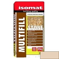 Затирка Isomat Multifill Stone 06 Bahama beige 25 кг