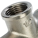 STOUT Тройник ВВ 1/2" никелированный