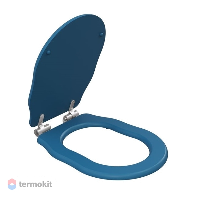 Сиденье для унитаза Caprigo BOHEME с механизмом плавного закрывания KFE ...