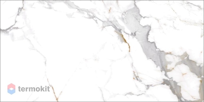 Керамогранит Global Tile Calacatta Imperial GT40806103MR Белый 40x80